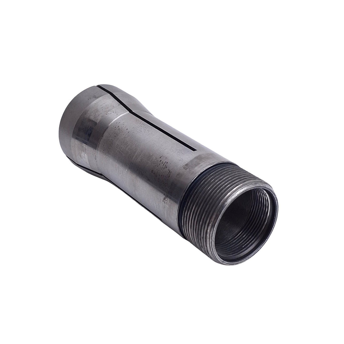 Used Hardinge 110699-001 7363X Flat Nose Collet, 0.036in Round, 5C Mount, 4.47in OAL