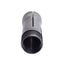 Used Hardinge 110699-001 7363X Flat Nose Collet, 0.036in Round, 5C Mount, 4.47in OAL
