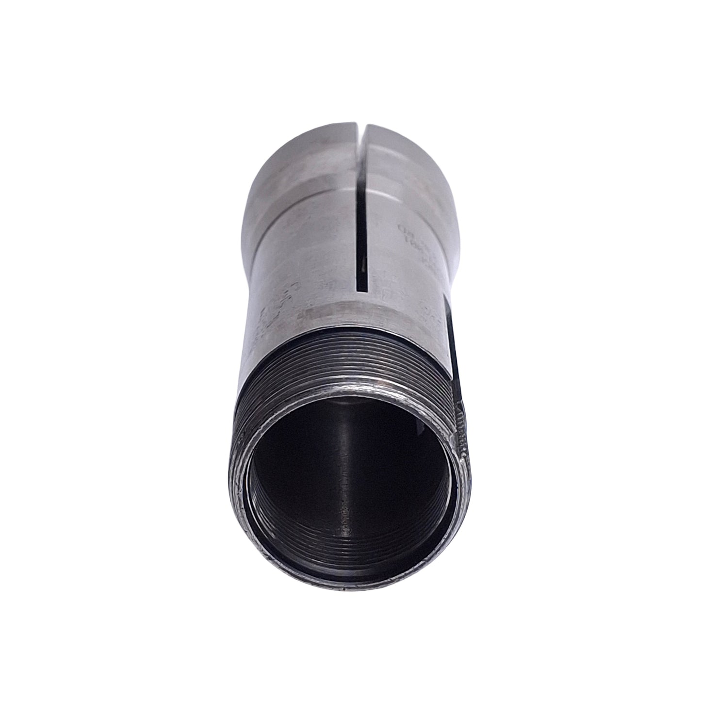 Used Hardinge 110699-001 7363X Flat Nose Collet, 0.036in Round, 5C Mount, 4.47in OAL