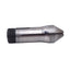 Used Hardinge 110699-001 7363X Flat Nose Collet, 0.036in Round, 5C Mount, 4.47in OAL