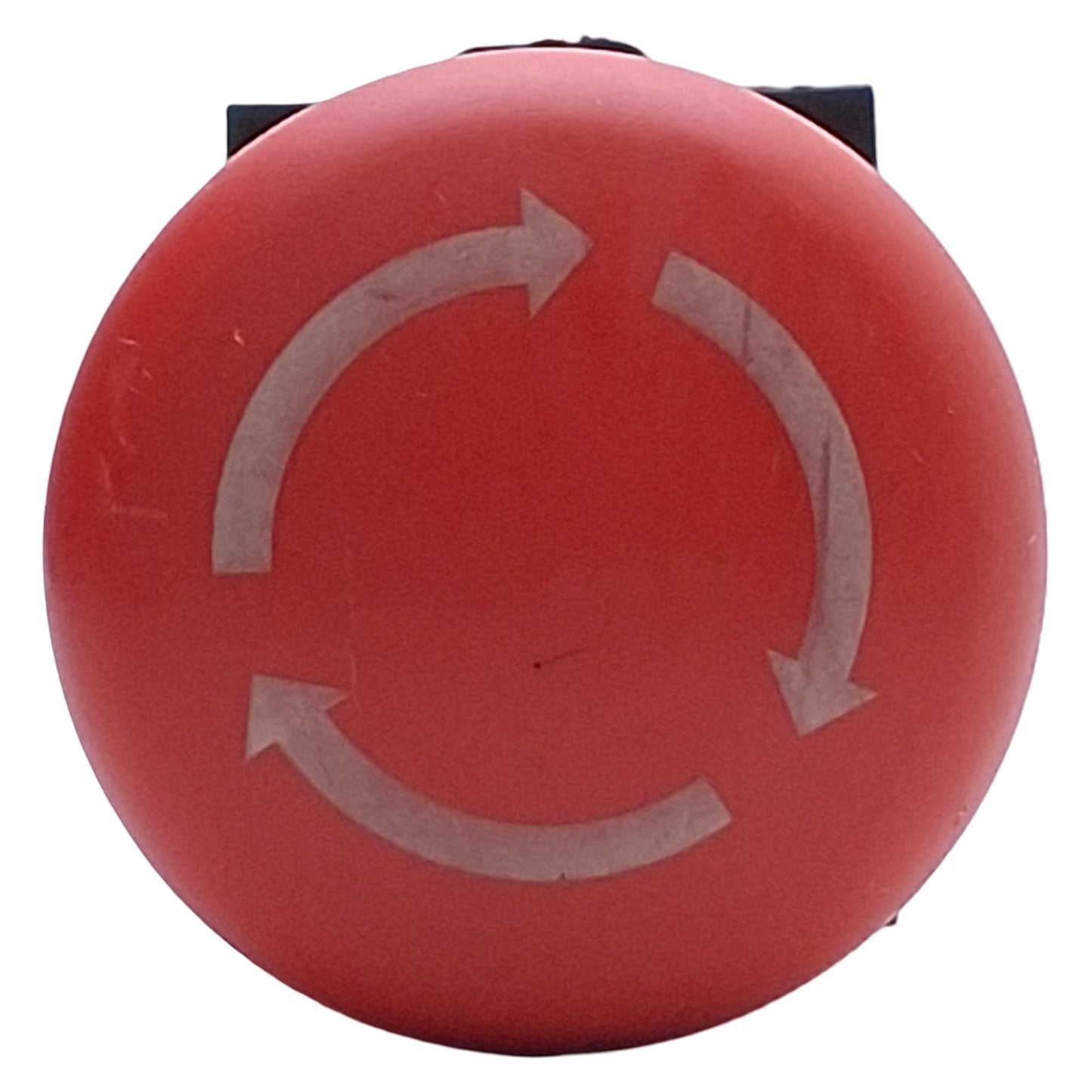 Used Eaton M22-PVT-K12 Red Twist Release Push Button ø22.5mm, 1NO 2NC, 600VAC 10A