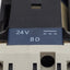 Used Telemecanique CA3-DN40BD Contactor, 4-Pole 4NO, 10A 500VAC, 24VDC Coil