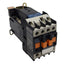 Used Telemecanique CA3-DN40BD Contactor, 4-Pole 4NO, 10A 500VAC, 24VDC Coil