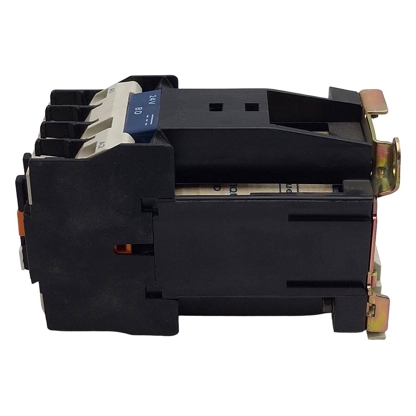 Used Telemecanique CA3-DN40BD Contactor, 4-Pole 4NO, 10A 500VAC, 24VDC Coil