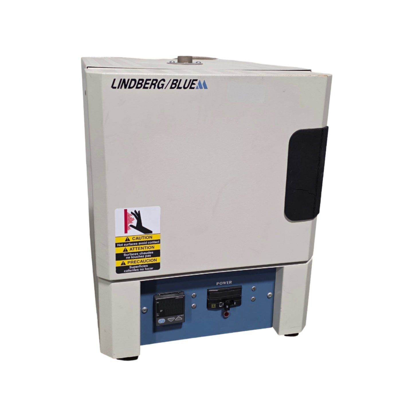 Used Lindberg Blue M BF51748A-1 Moldatherm Box Furnace 1.99L, 100°C To 1000°C, 120VAC