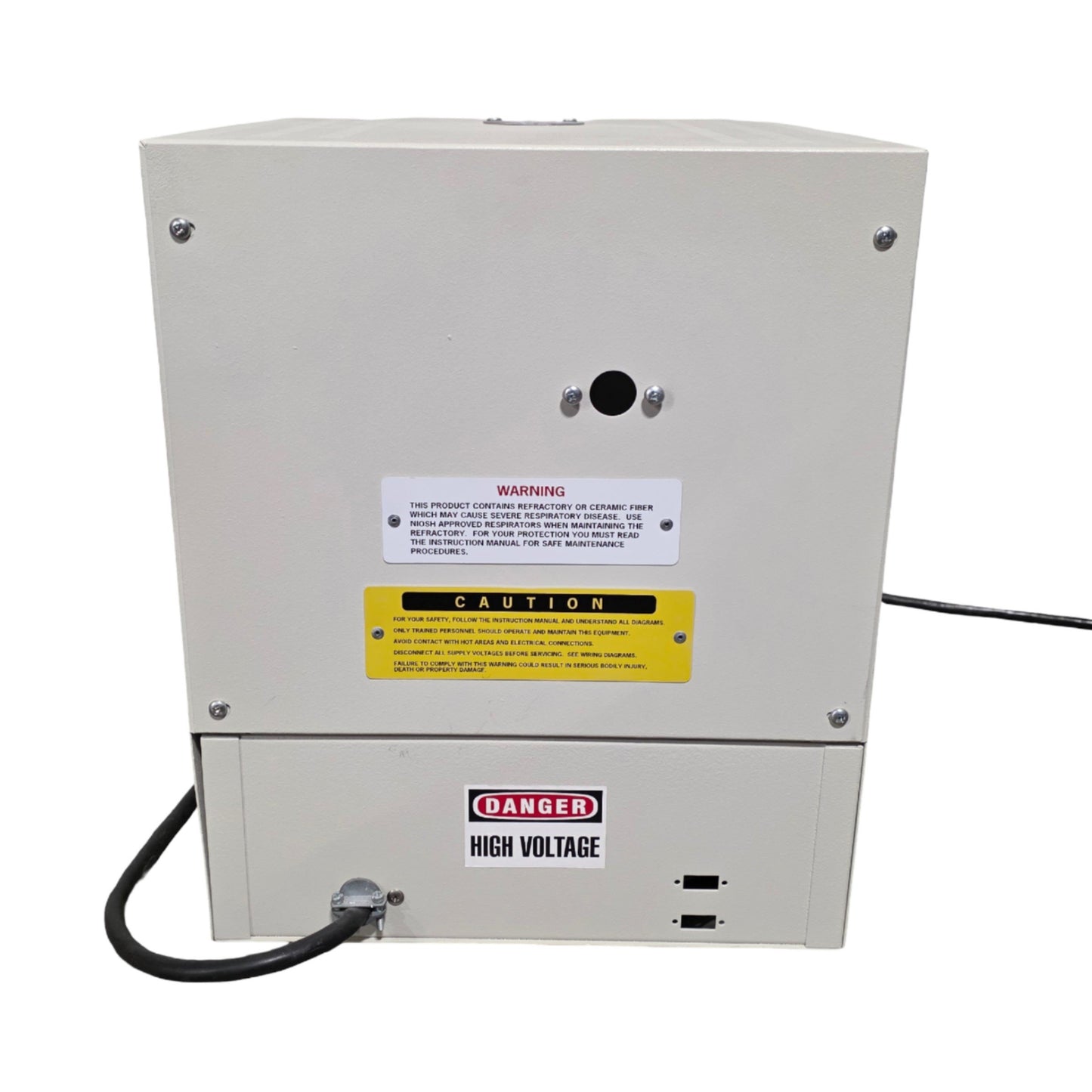 Used Lindberg Blue M BF51748A-1 Moldatherm Box Furnace 1.99L, 100°C To 1000°C, 120VAC