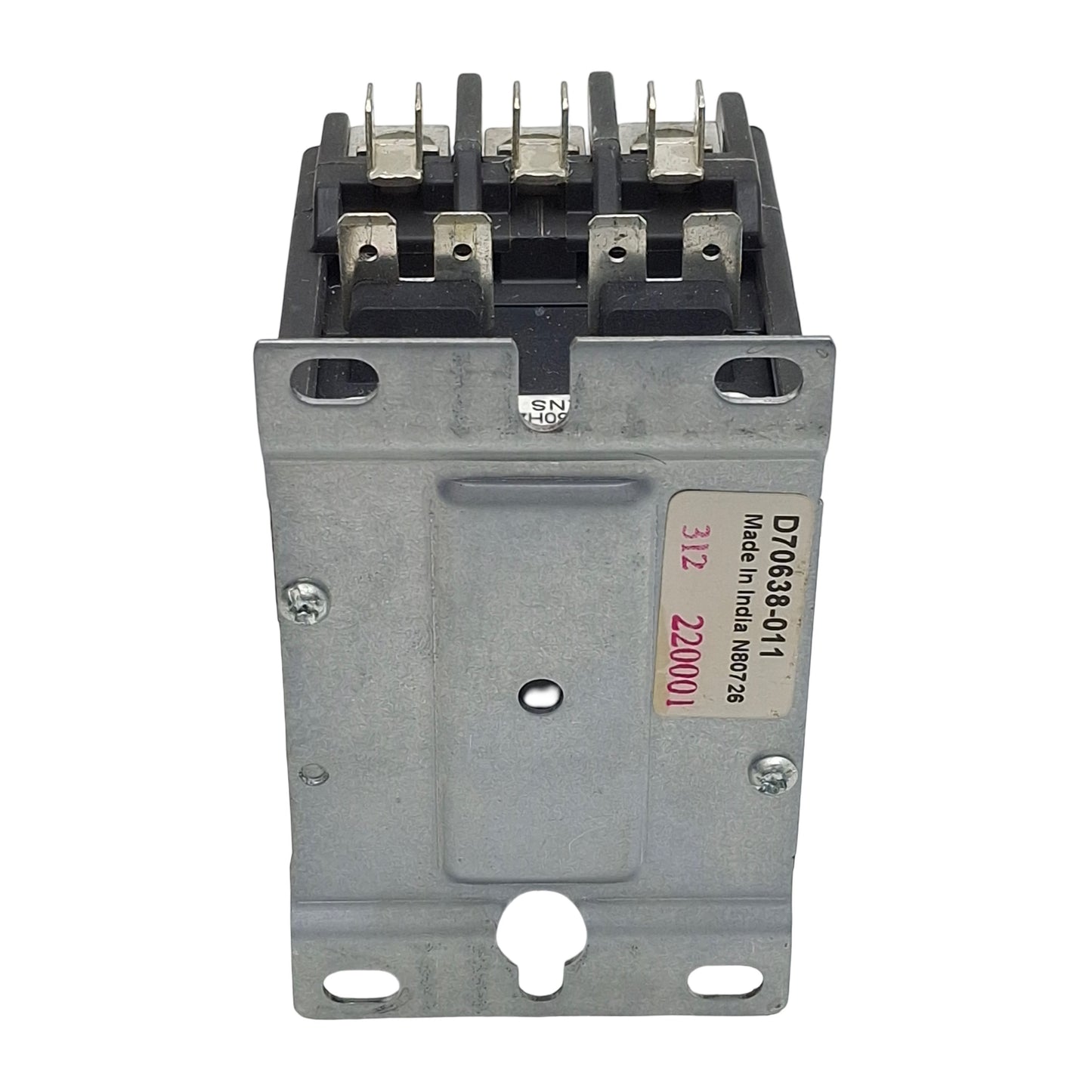 Used Siemens 42CF35AF DIN Rail Contactor, 3-Pole, 40A 600VAC, 110/120VAC Coil