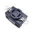 Used Hubbell HBL3430 Twist Lock Receptacle, 4-Pole 4-Wire, 120Y/208VAC 30A