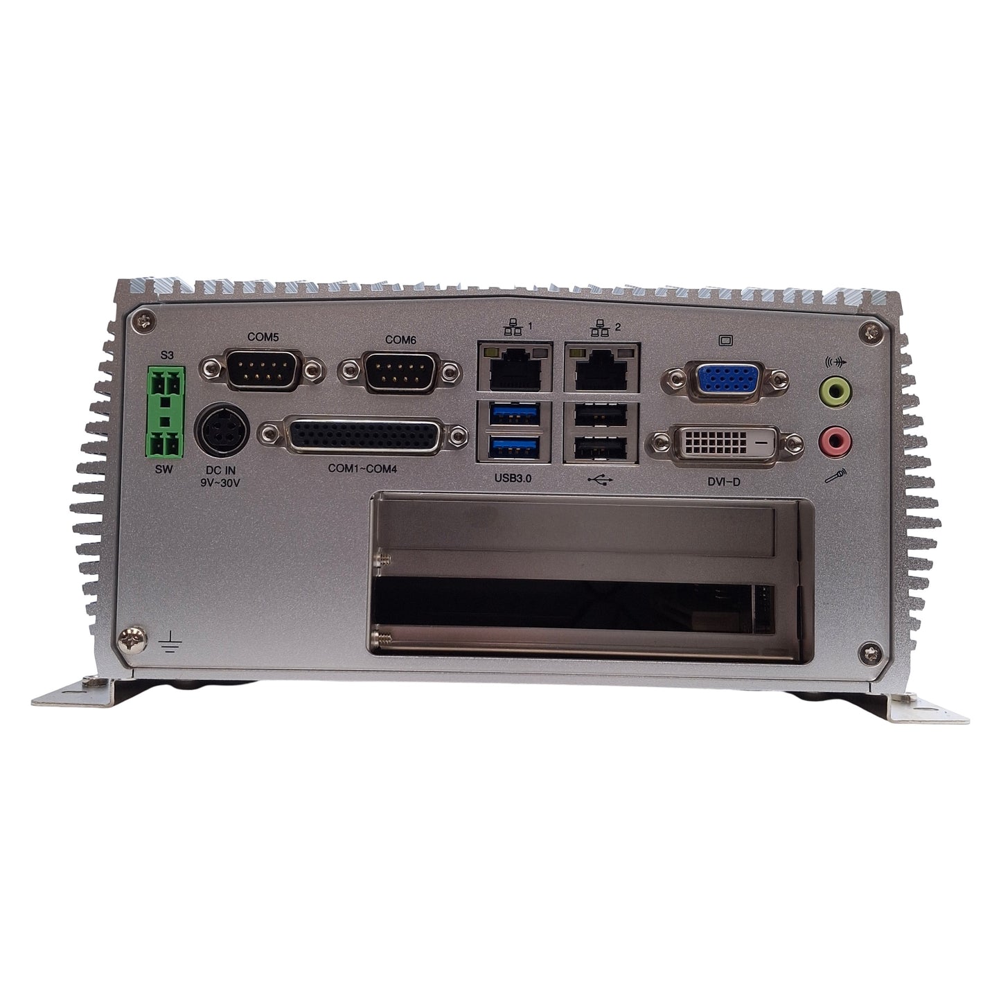 Used NEXCOM NISE 3600E2 Industrial Computer, Intel i7-3720QM 2.6GHz, 4GB RAM *No HDD*