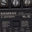 Used Siemens 42CF35AFN DIN Rail Contactor, 3-Poles, 40A 600VAC, 110/120VAC Coil