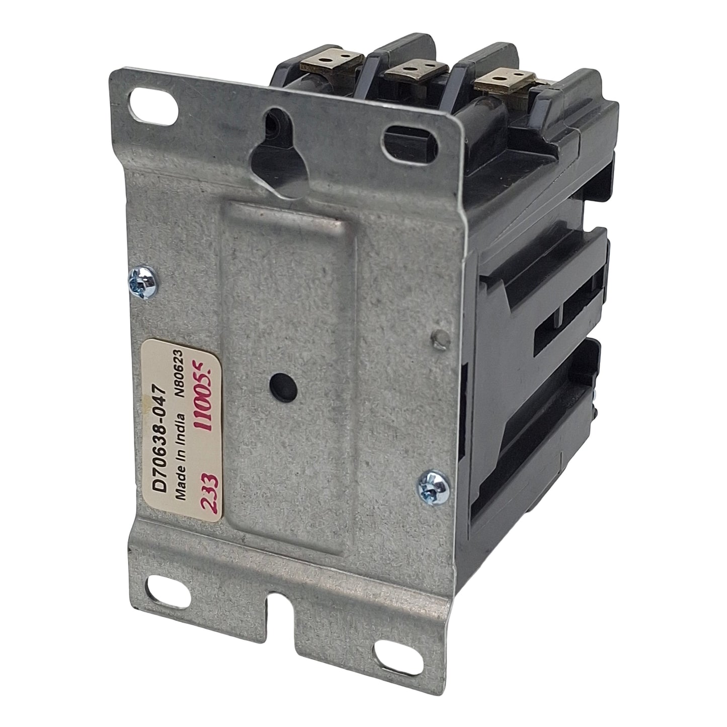Used Siemens 42CF35AFN DIN Rail Contactor, 3-Poles, 40A 600VAC, 110/120VAC Coil