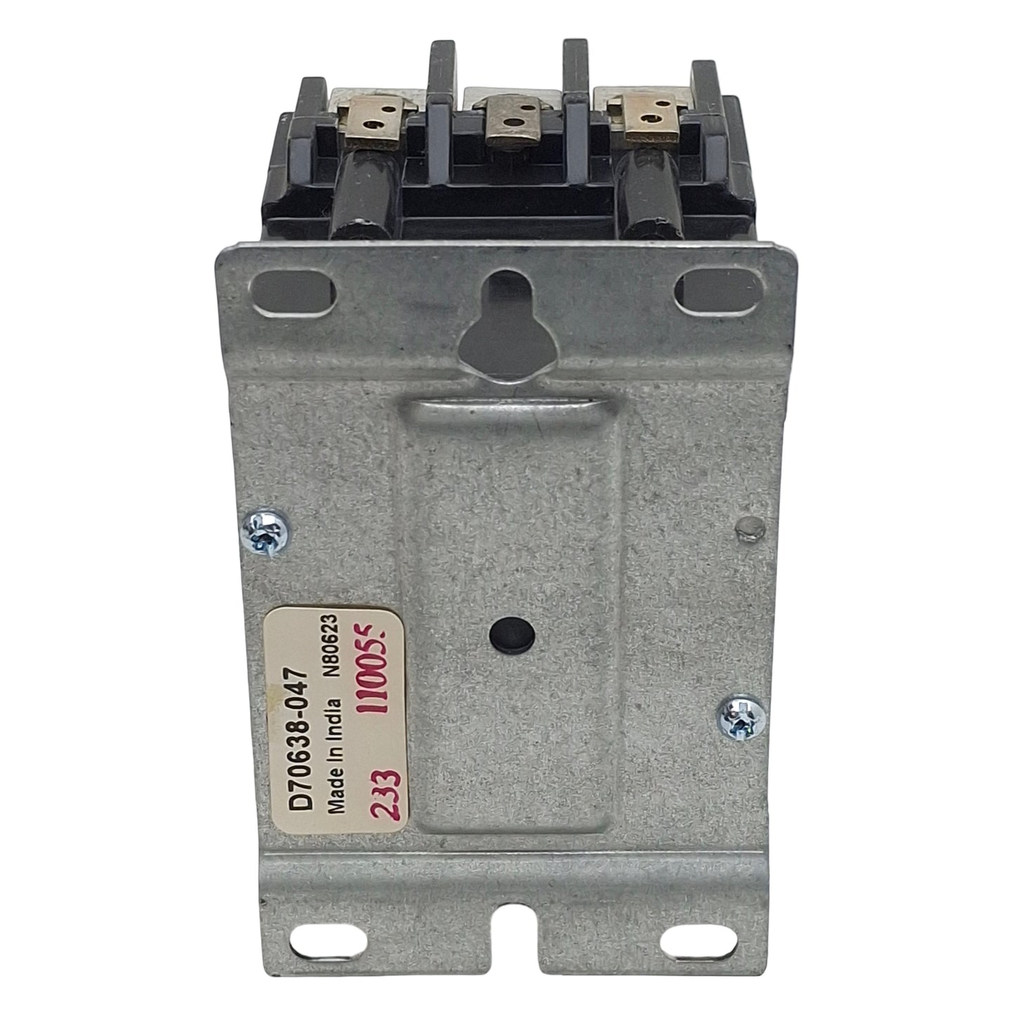 Used Siemens 42CF35AFN DIN Rail Contactor, 3-Poles, 40A 600VAC, 110/120VAC Coil