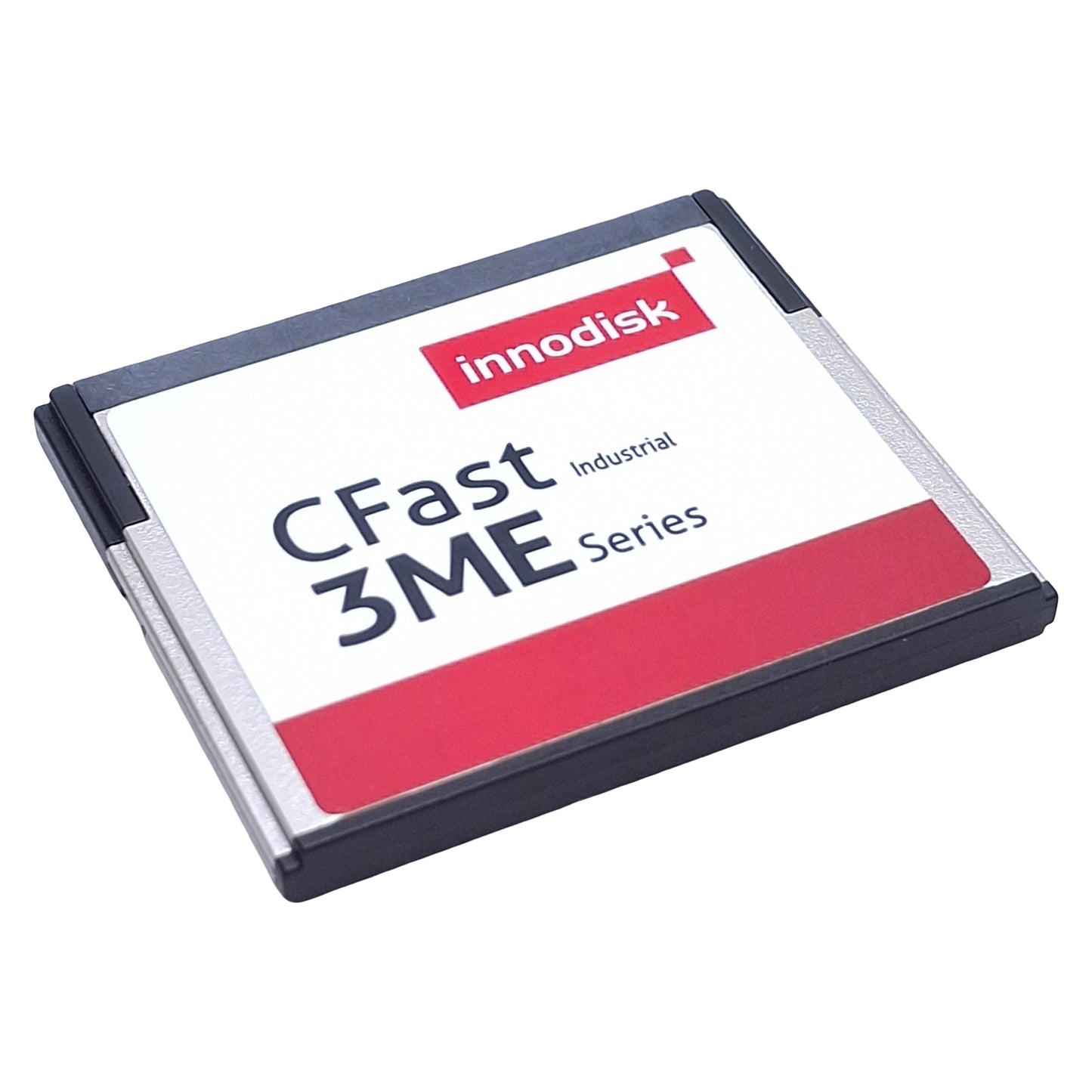 Used Innodisk DECFA-A28D07RC2DC CFast 2.0 Standard 3ME3 Card 128GB, SATA III 6.9Gb/s