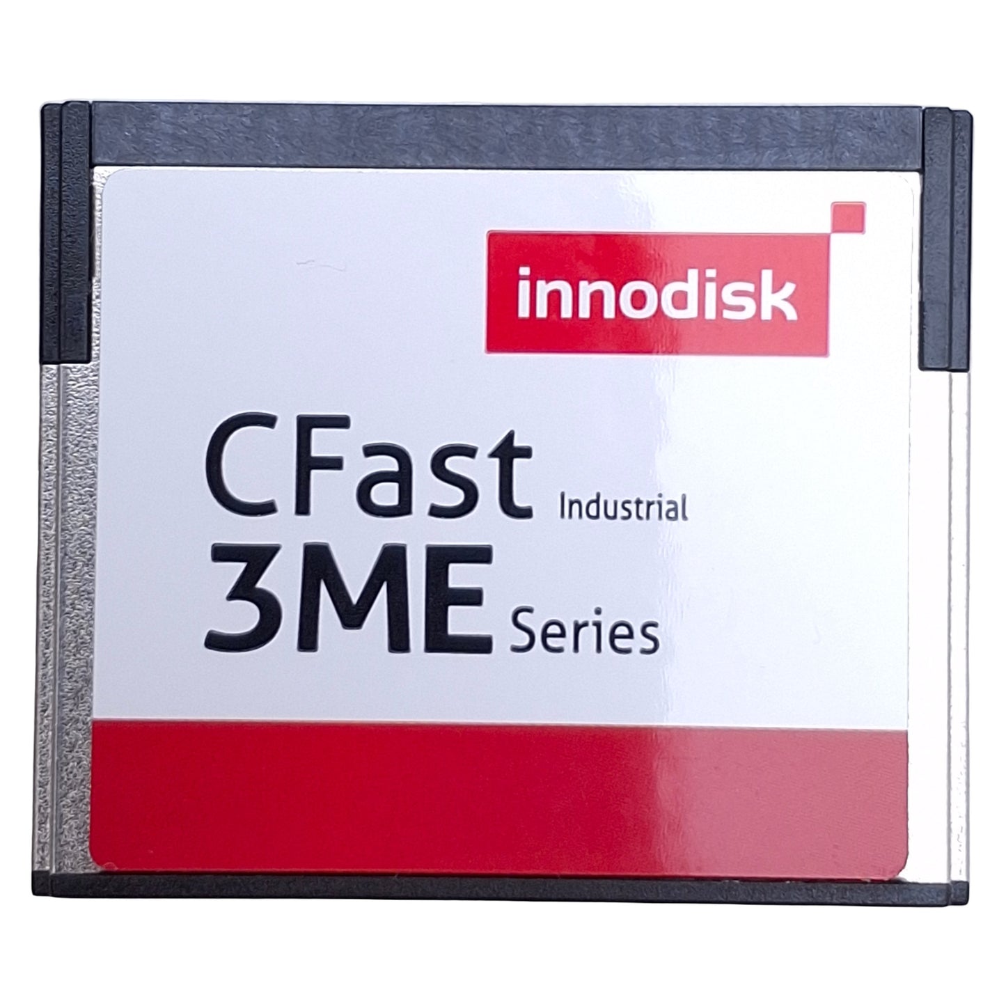 Used Innodisk DECFA-A28D07RC2DC CFast 2.0 Standard 3ME3 Card 128GB, SATA III 6.9Gb/s
