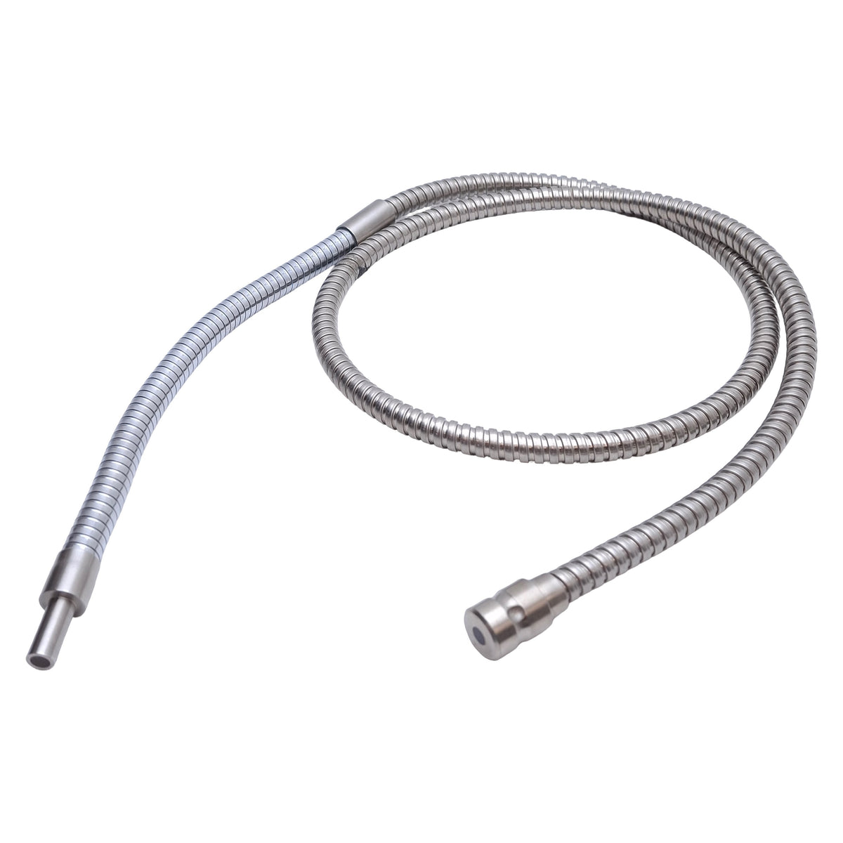 Used Fiber Optic Gooseneck Light Guide 49" Length, ø5/8" Input, ø0.2in Bundle