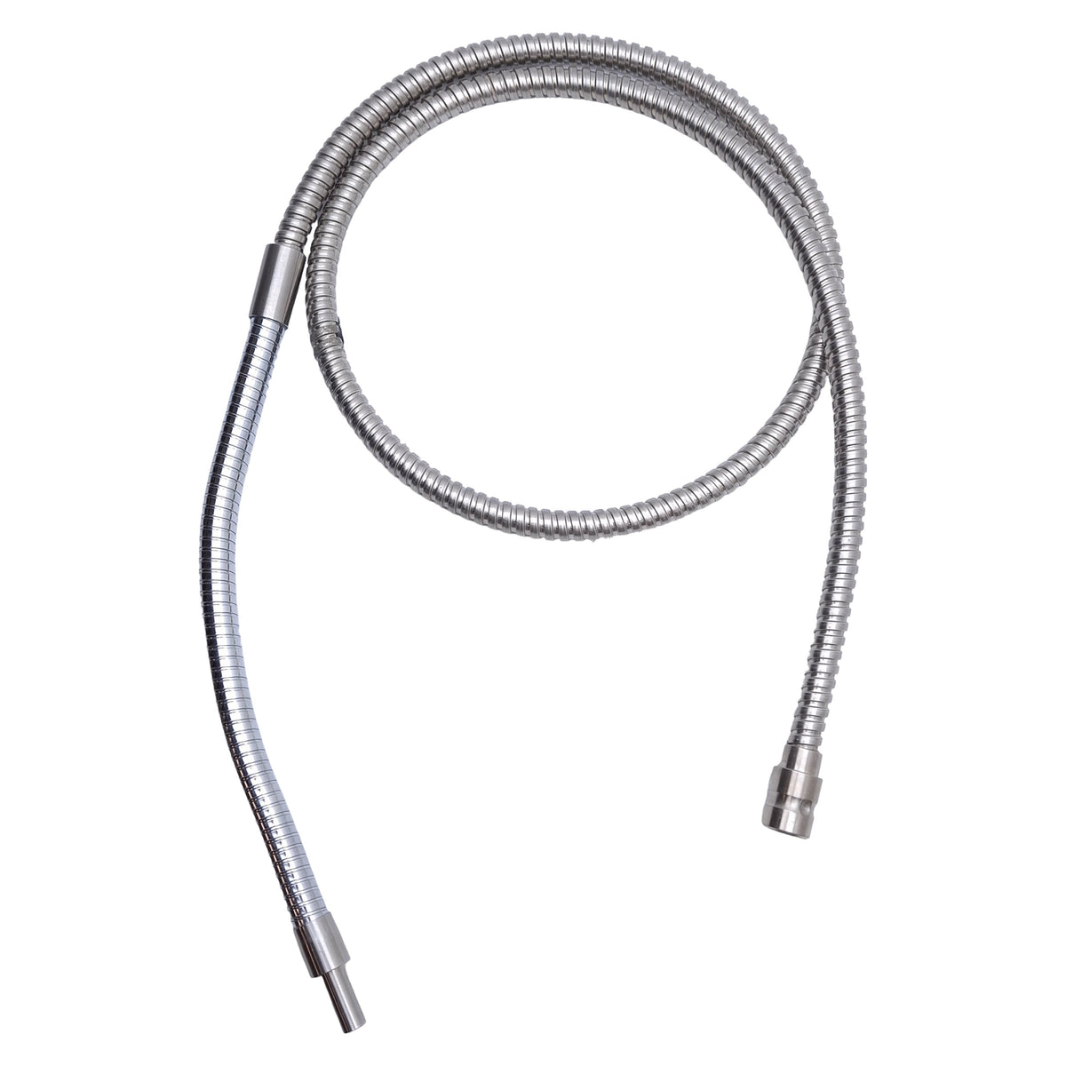 Used Fiber Optic Gooseneck Light Guide 49" Length, ø5/8" Input, ø0.2in Bundle