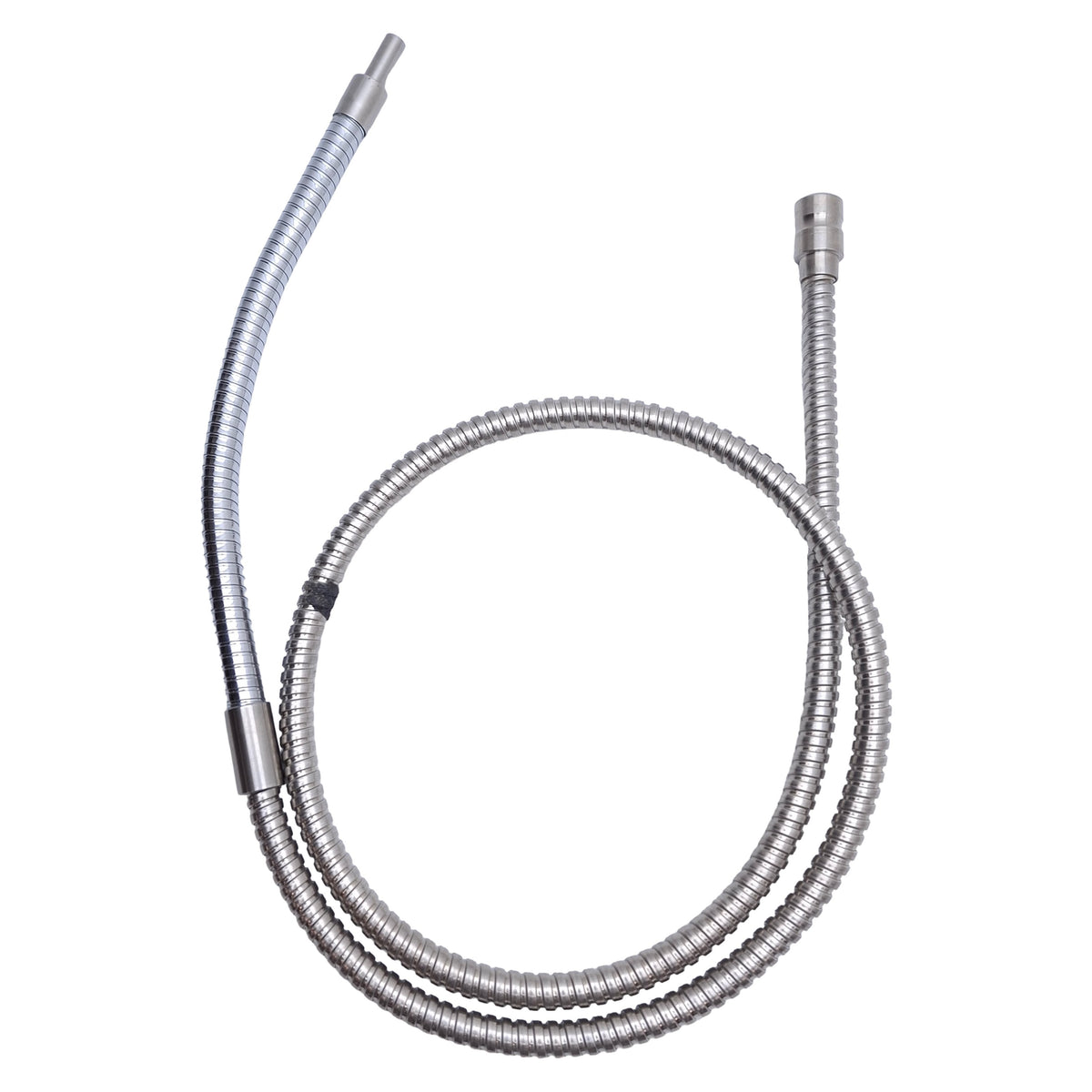 Used Fiber Optic Gooseneck Light Guide 49" Length, ø5/8" Input, ø0.2in Bundle