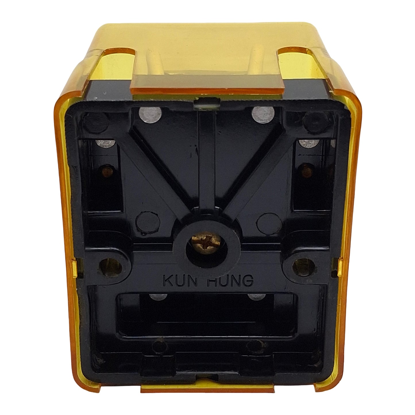 Used Tenor Koino KH-101-2A-24AC Power Relay, DPST-NO 15A/24VDC 30A/110VAC, 24VAC Coil