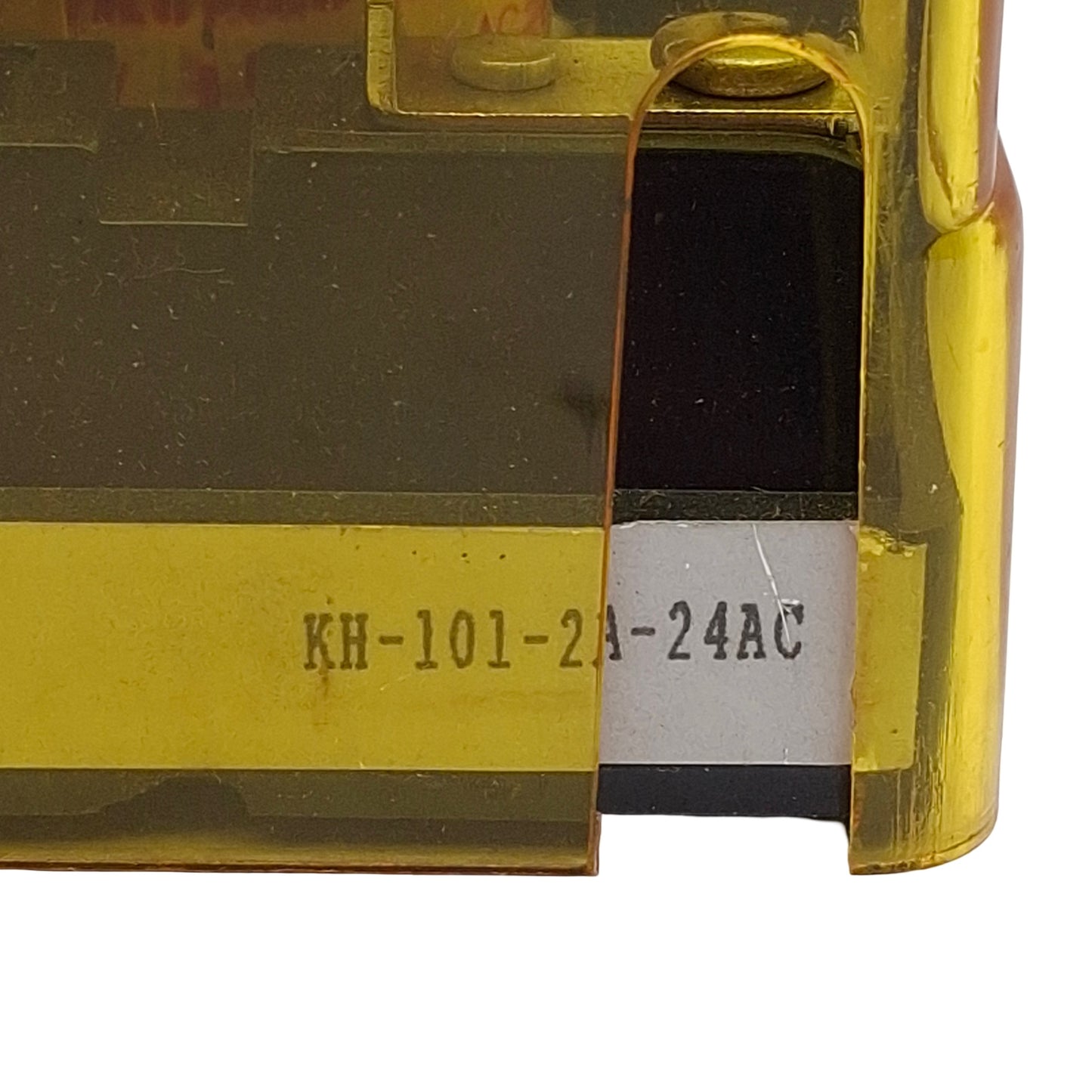 Used Tenor Koino KH-101-2A-24AC Power Relay, DPST-NO 15A/24VDC 30A/110VAC, 24VAC Coil