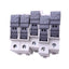 Used Lot of 5 Allen Bradley 1492-FB1C30 Fuse Holders, 1-Pole Class CC, 30A 600V Max