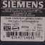 Used Siemens Q350 Circuit Breaker 3-Pole, 50A, 240VAC Max, Plug-In Connection