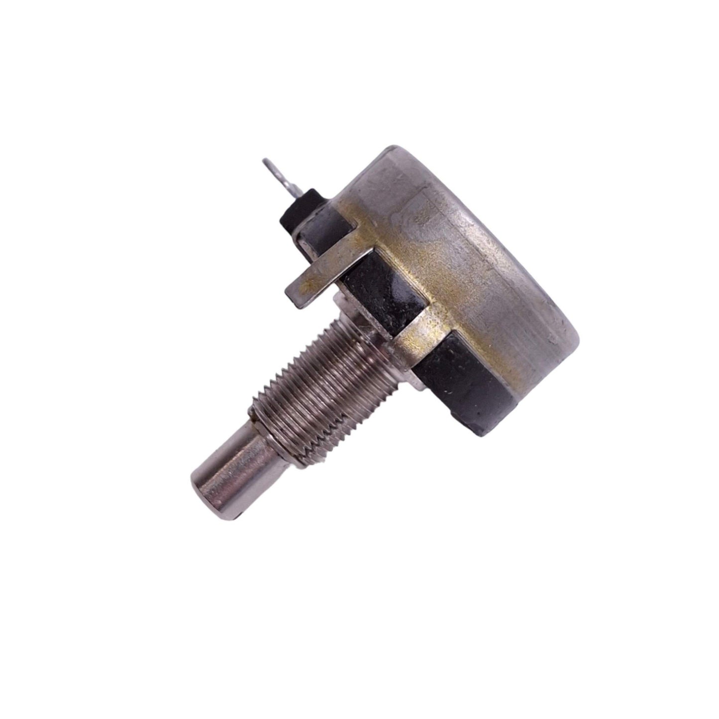 New Lot of 3 Clarostat RV4LAYSD104A Potentiometers, 100kOhm, 2W Max, 3/8-32 UNEF