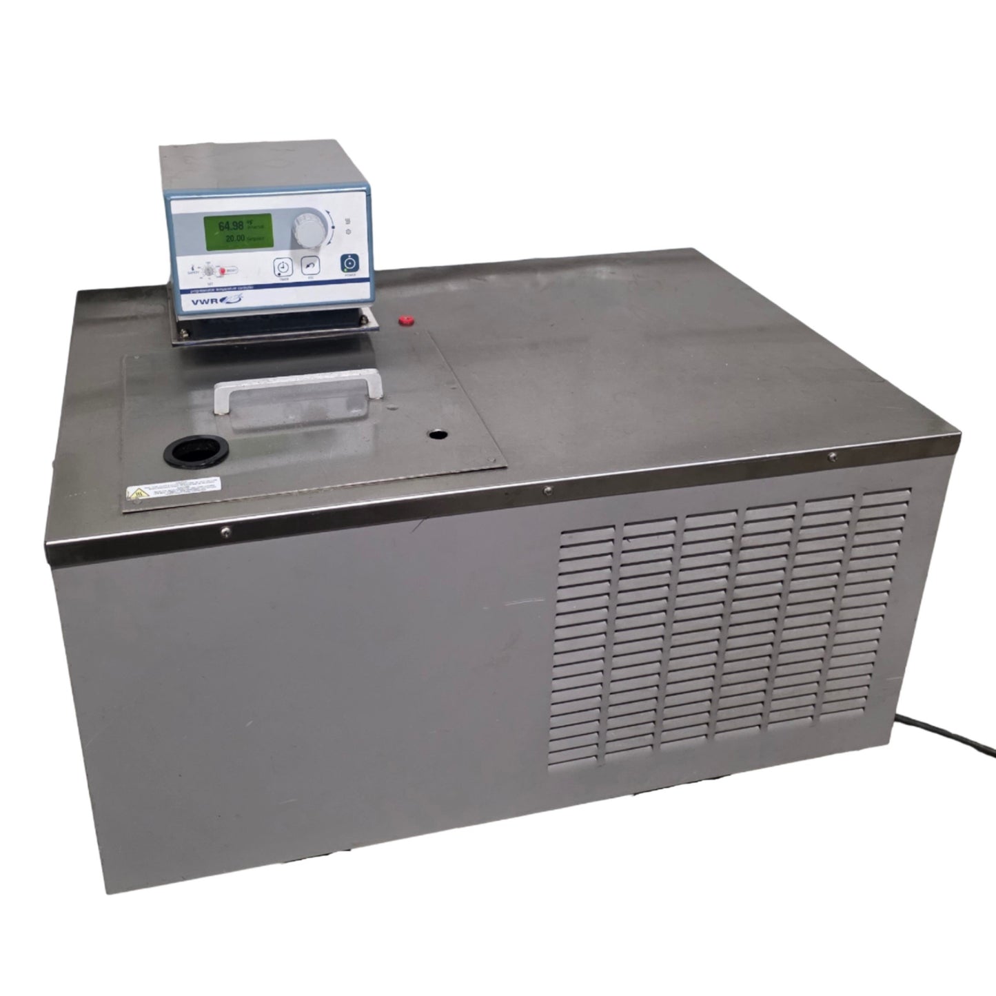 Used VWR 13271-130 Refrigerated Recirculating Heating Water Bath 28 Liters, 120VAC
