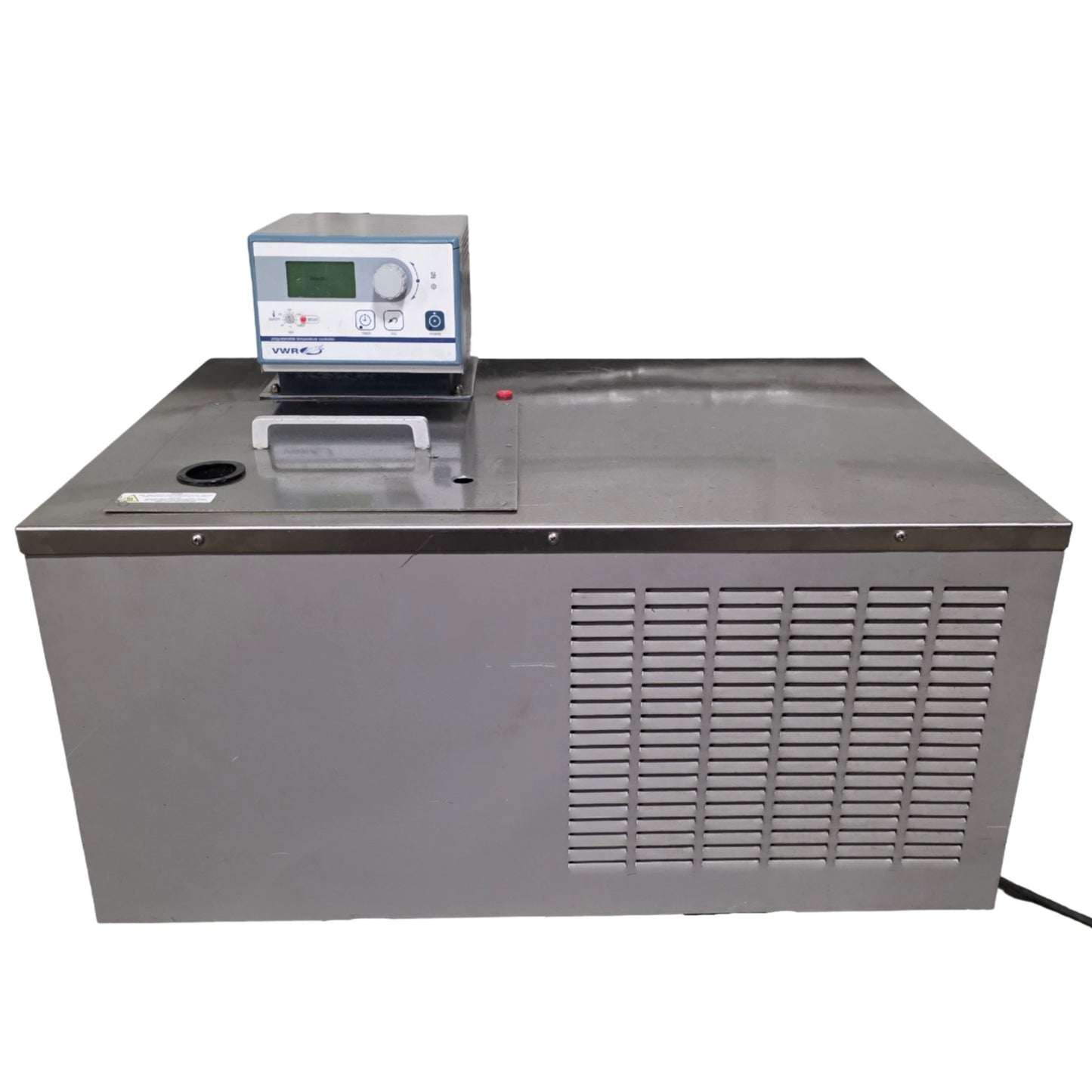 Used VWR 13271-130 Refrigerated Recirculating Heating Water Bath 28 Liters, 120VAC
