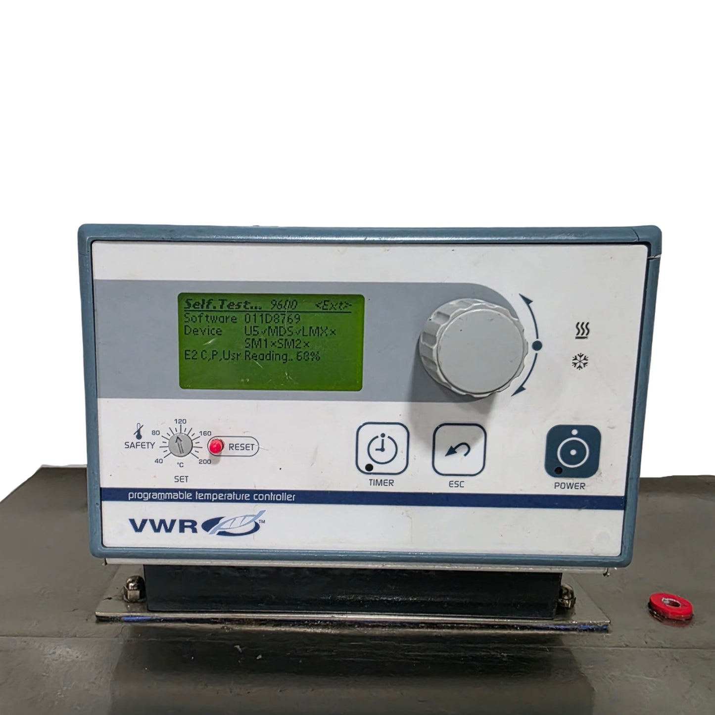 Used VWR 13271-130 Refrigerated Recirculating Heating Water Bath 28 Liters, 120VAC