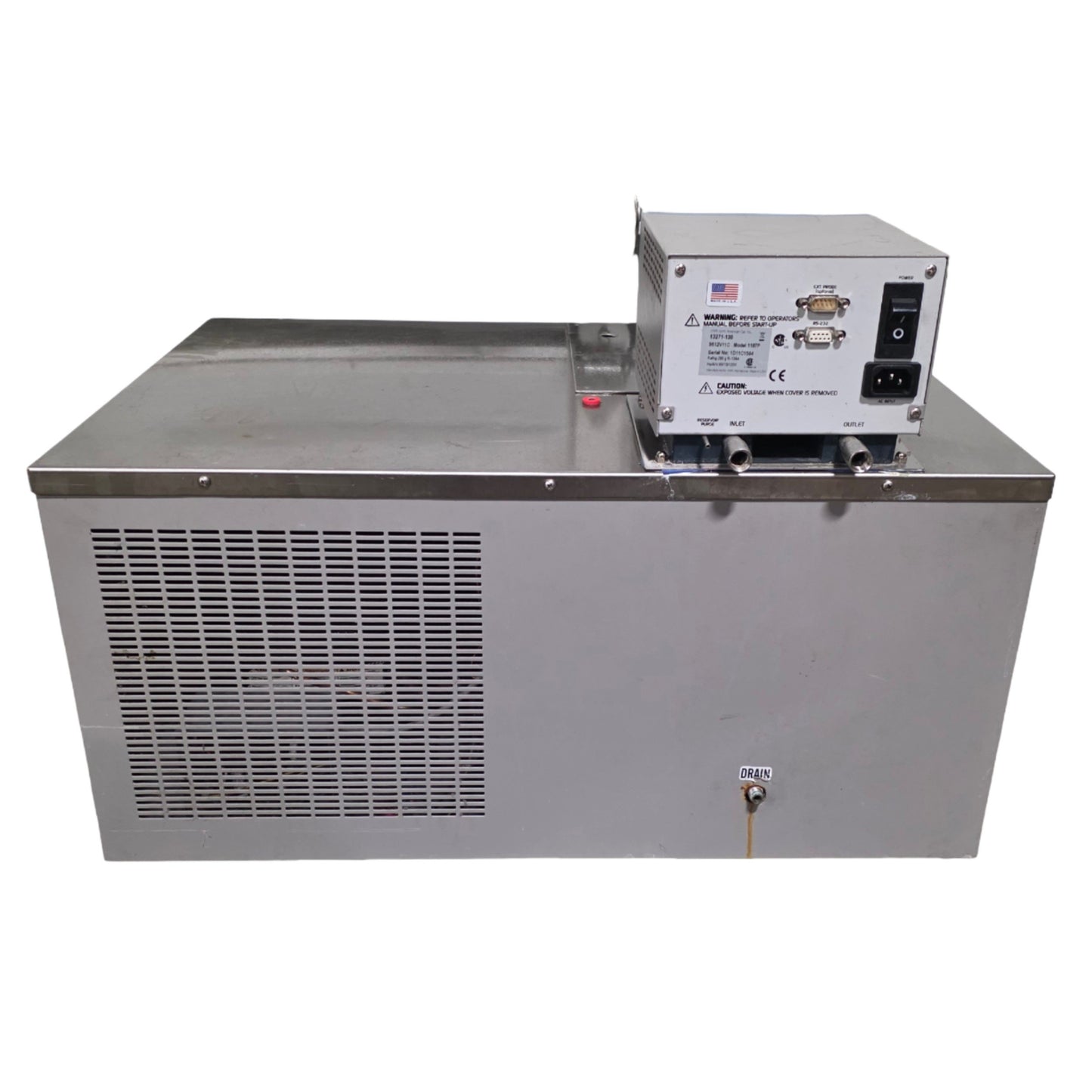 Used VWR 13271-130 Refrigerated Recirculating Heating Water Bath 28 Liters, 120VAC