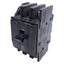 Used Schneider Electric QOU310 Miniature Circuit Breaker, 3 Pole, 240VAC 10A*Chipped*
