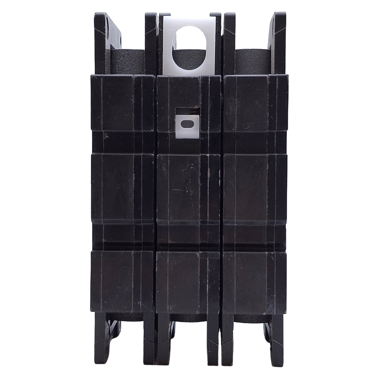 Used Schneider Electric QOU310 Miniature Circuit Breaker, 3 Pole, 240VAC 10A*Chipped*
