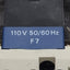Used Telemecanique LC1D1210F7 Contactor, 3-Pole 1NO, 25A 600VAC, 110VAC Coil