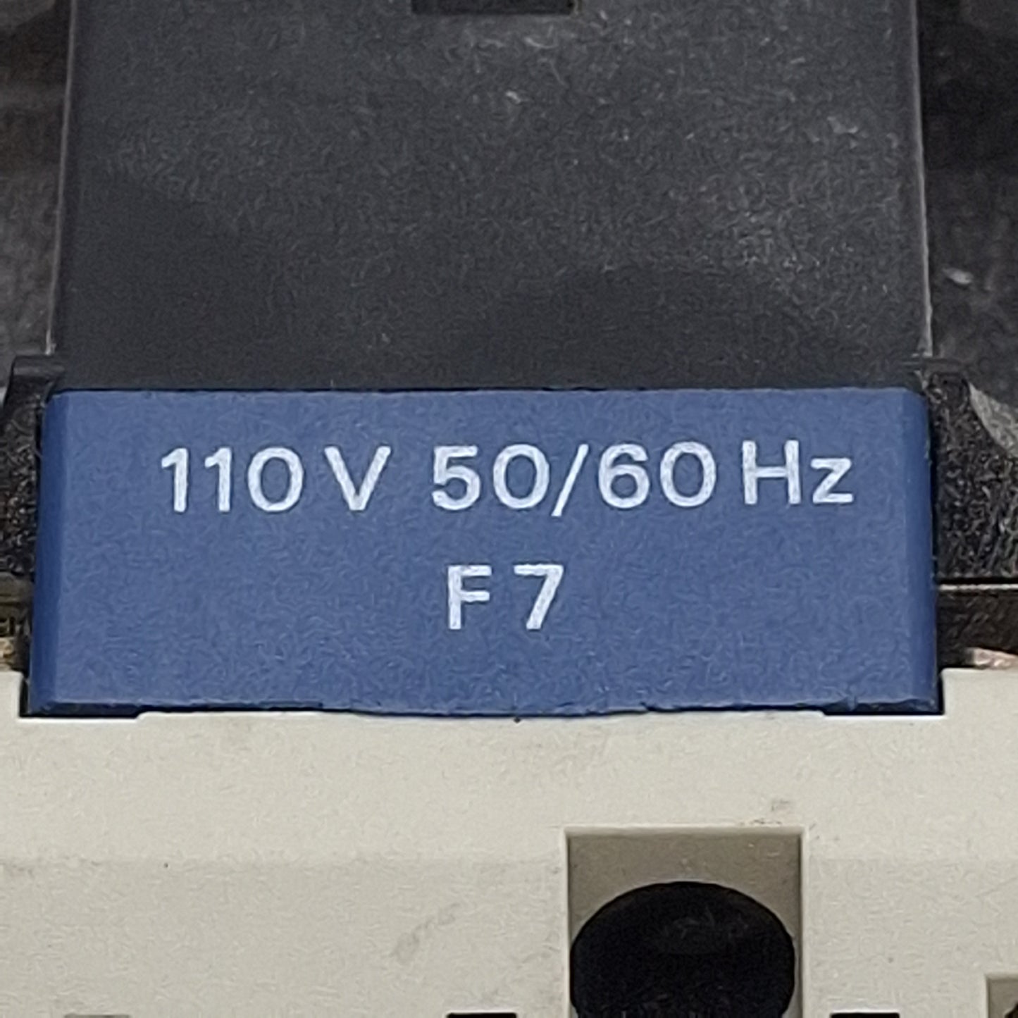 Used Telemecanique LC1D1210F7 Contactor, 3-Pole 1NO, 25A 600VAC, 110VAC Coil