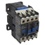 Used Telemecanique LC1D1210F7 Contactor, 3-Pole 1NO, 25A 600VAC, 110VAC Coil