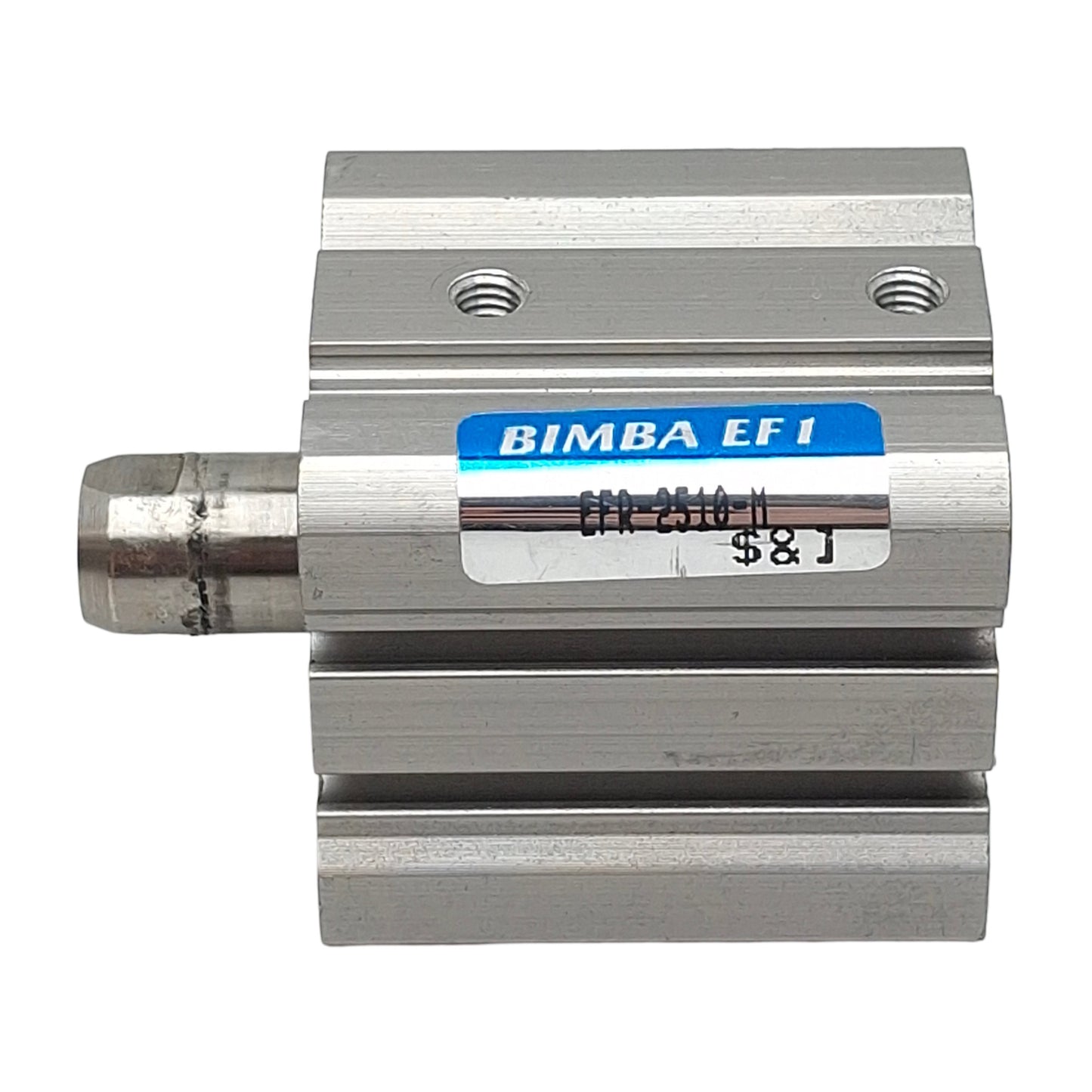 Used Bimba EFR-2510-M Spring Extend Pneumatic Cylinder, ø25mm Bore, 10mm Stroke, M5