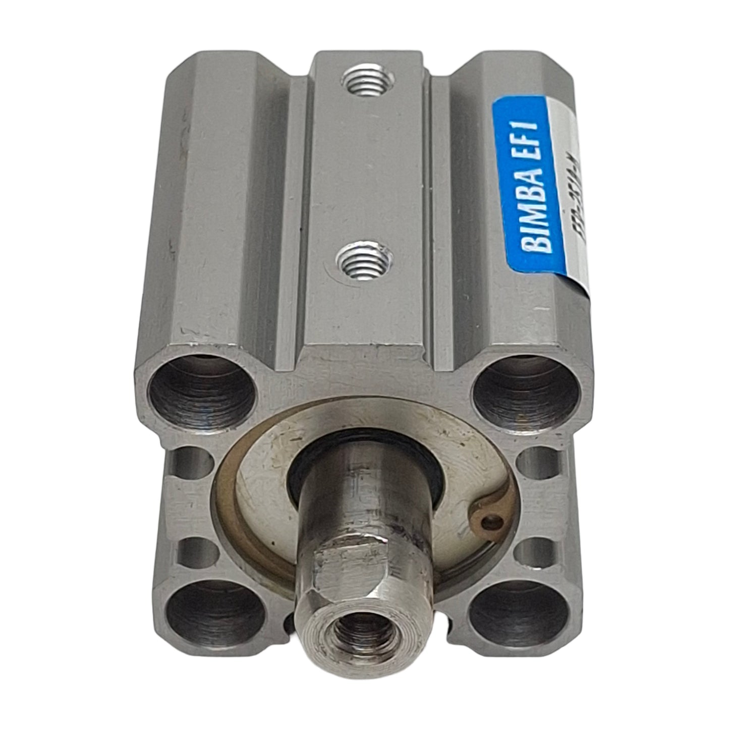 Used Bimba EFR-2510-M Spring Extend Pneumatic Cylinder, ø25mm Bore, 10mm Stroke, M5