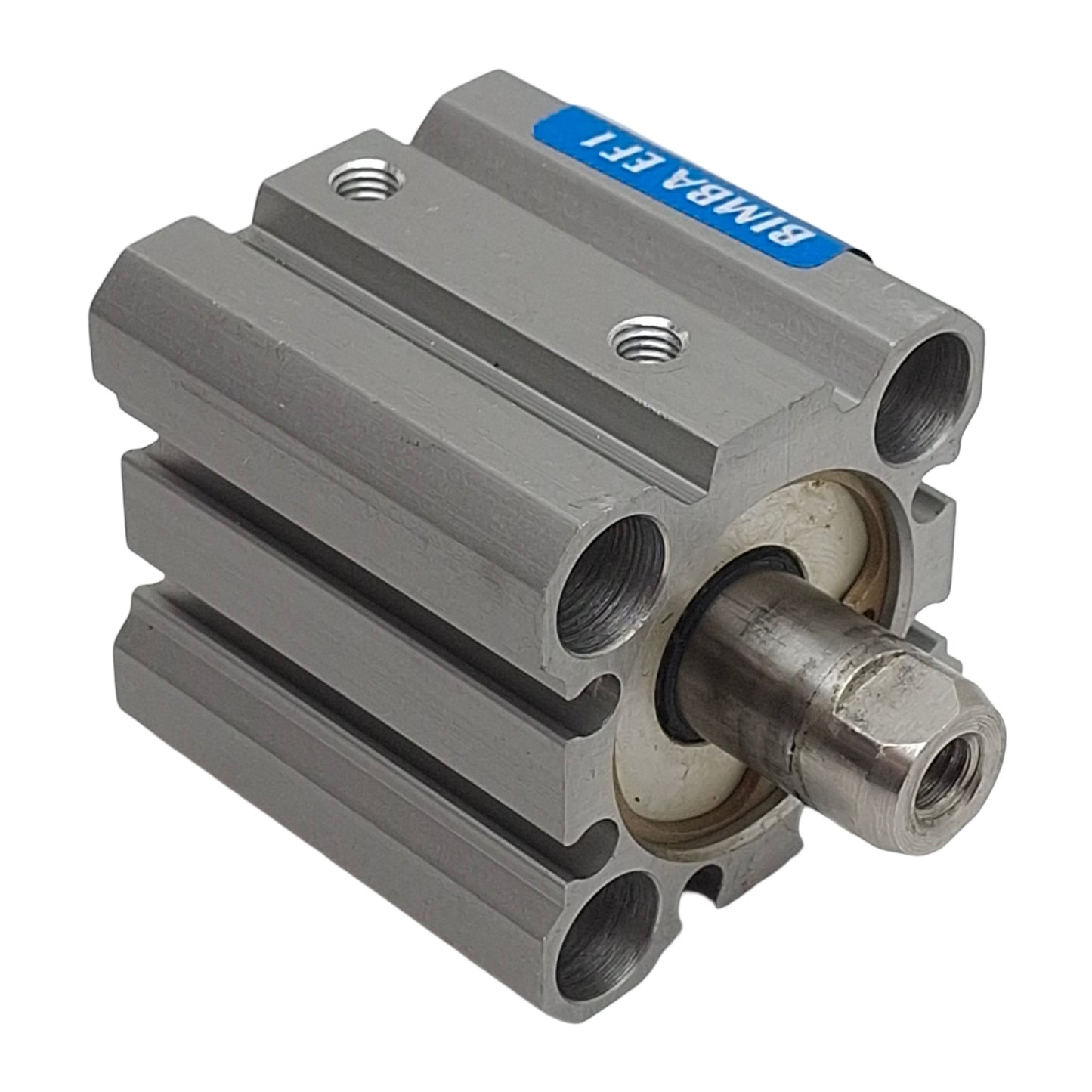 Used Bimba EFR-2510-M Spring Extend Pneumatic Cylinder, ø25mm Bore, 10mm Stroke, M5