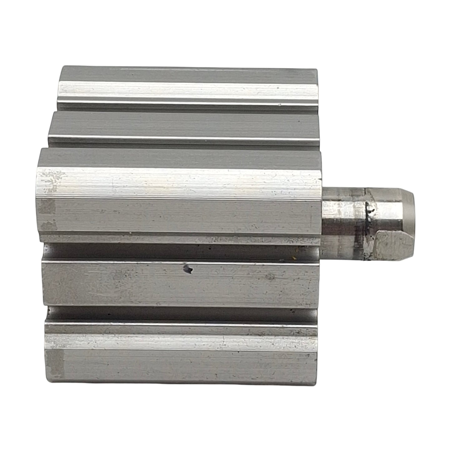 Used Bimba EFR-2510-M Spring Extend Pneumatic Cylinder, ø25mm Bore, 10mm Stroke, M5