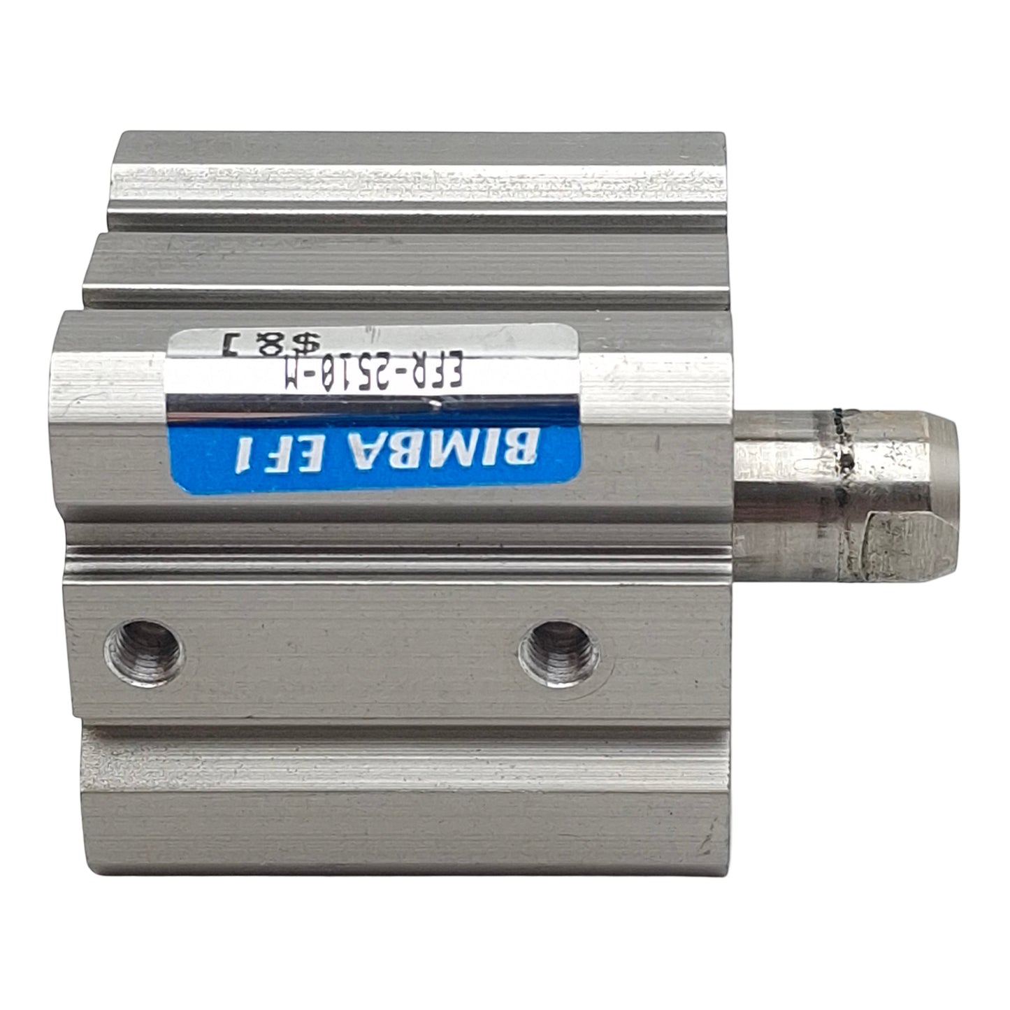 Used Bimba EFR-2510-M Spring Extend Pneumatic Cylinder, ø25mm Bore, 10mm Stroke, M5