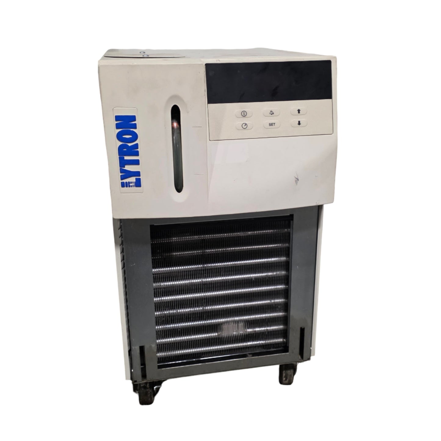 Used Lytron RC009G03BC3C003 Recirculating Chiller 1kW 1.8GPM 5°C To 35°C 115VAC 12.2A
