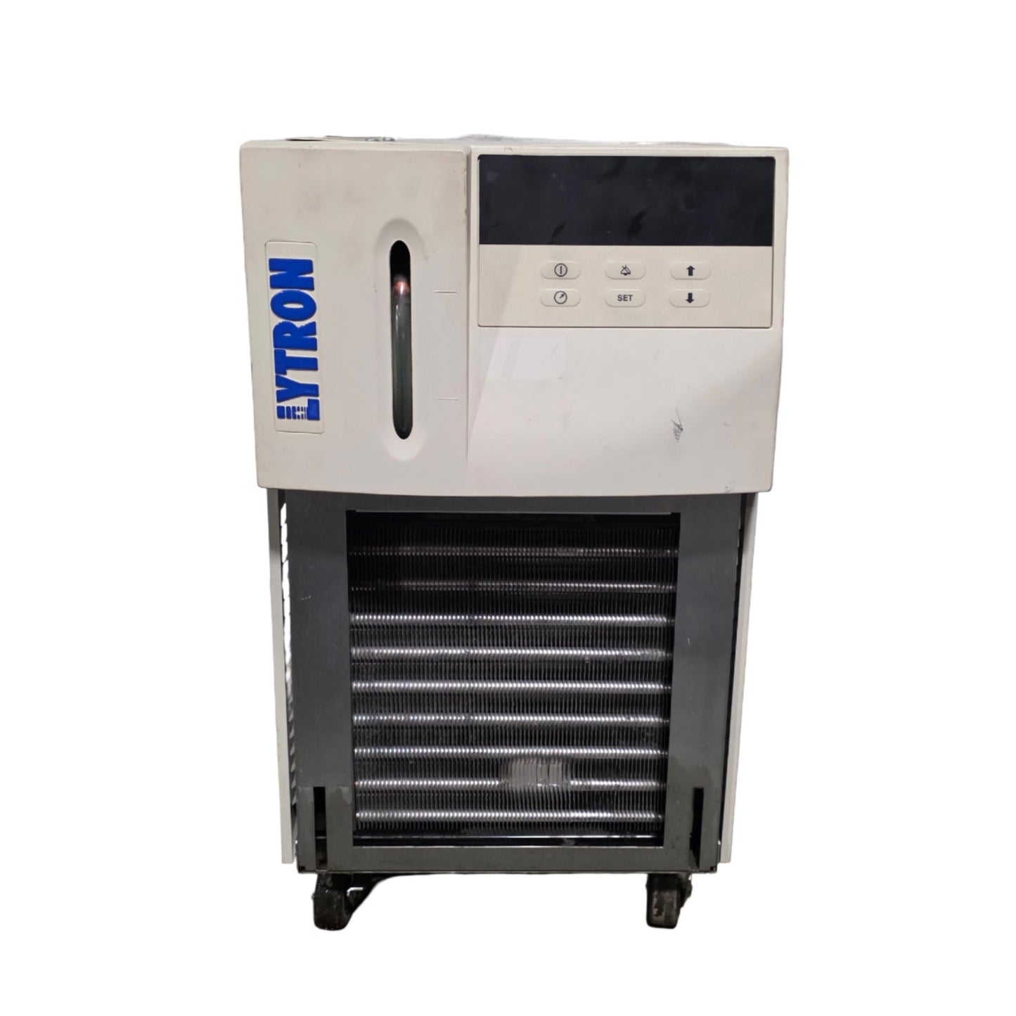 Used Lytron RC009G03BC3C003 Recirculating Chiller 1kW 1.8GPM 5°C To 35°C 115VAC 12.2A