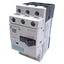Used Siemens 3RV1011-1AA10 Motor Protection Circuit Breaker 3-Pole 1.1-1.6A, DIN Rail