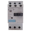 Used Siemens 3RV1011-1AA10 Motor Protection Circuit Breaker 3-Pole 1.1-1.6A, DIN Rail