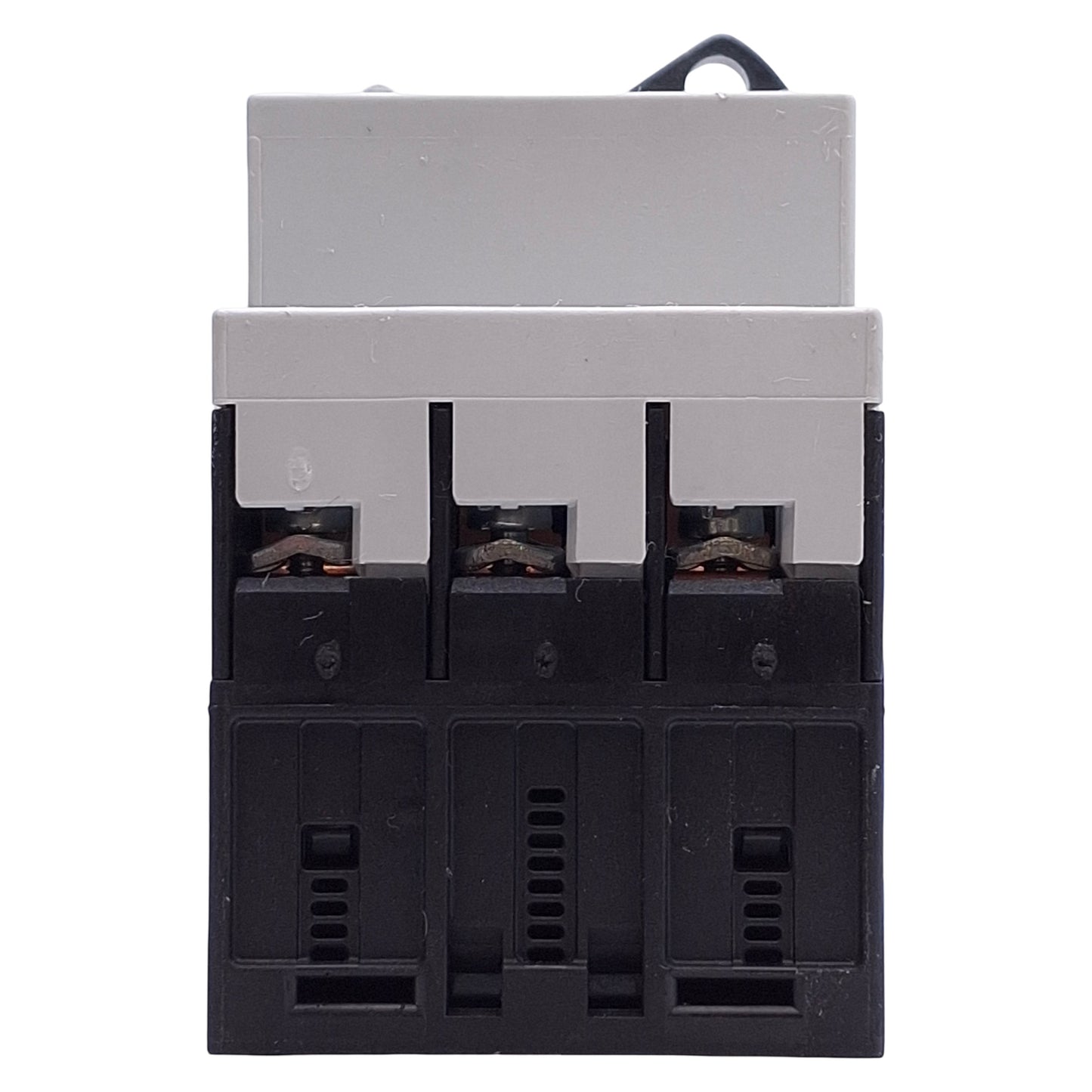 Used Siemens 3RV1011-1AA10 Motor Protection Circuit Breaker 3-Pole 1.1-1.6A, DIN Rail