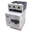 Used Siemens 3RV1011-1AA10 Motor Protection Circuit Breaker 3-Pole 1.1-1.6A, DIN Rail