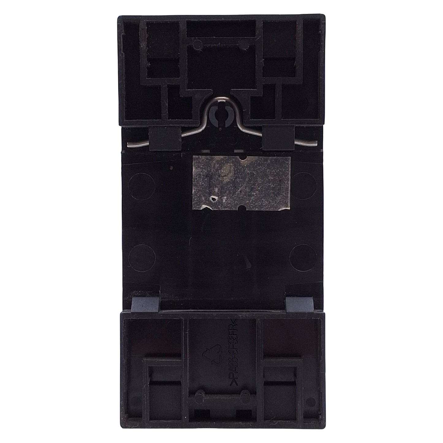 Used Siemens 3RV1011-1AA10 Motor Protection Circuit Breaker 3-Pole 1.1-1.6A, DIN Rail