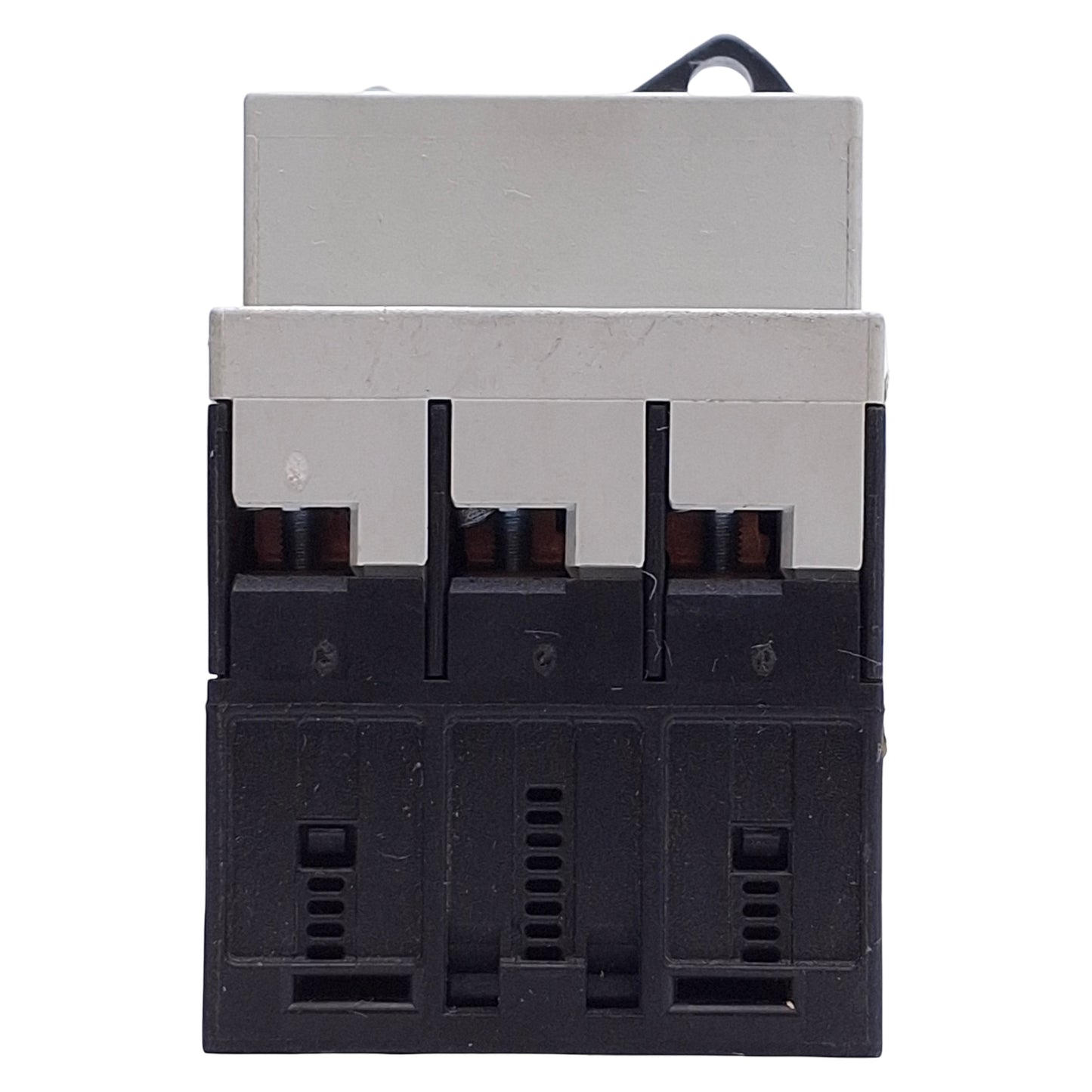 Used Siemens 3RV1011-1AA10 Motor Protection Circuit Breaker 3-Pole 1.1-1.6A, DIN Rail