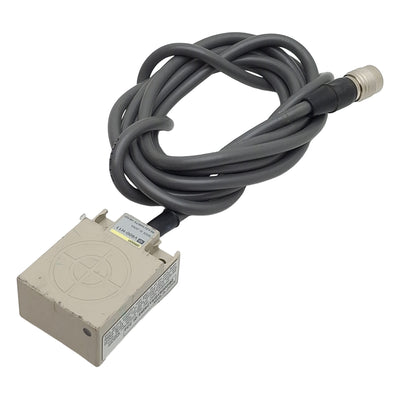 Used Omron V600-H11 RFID Reader Read/Write Head Module, 530kHz Frequency, 12-Pin