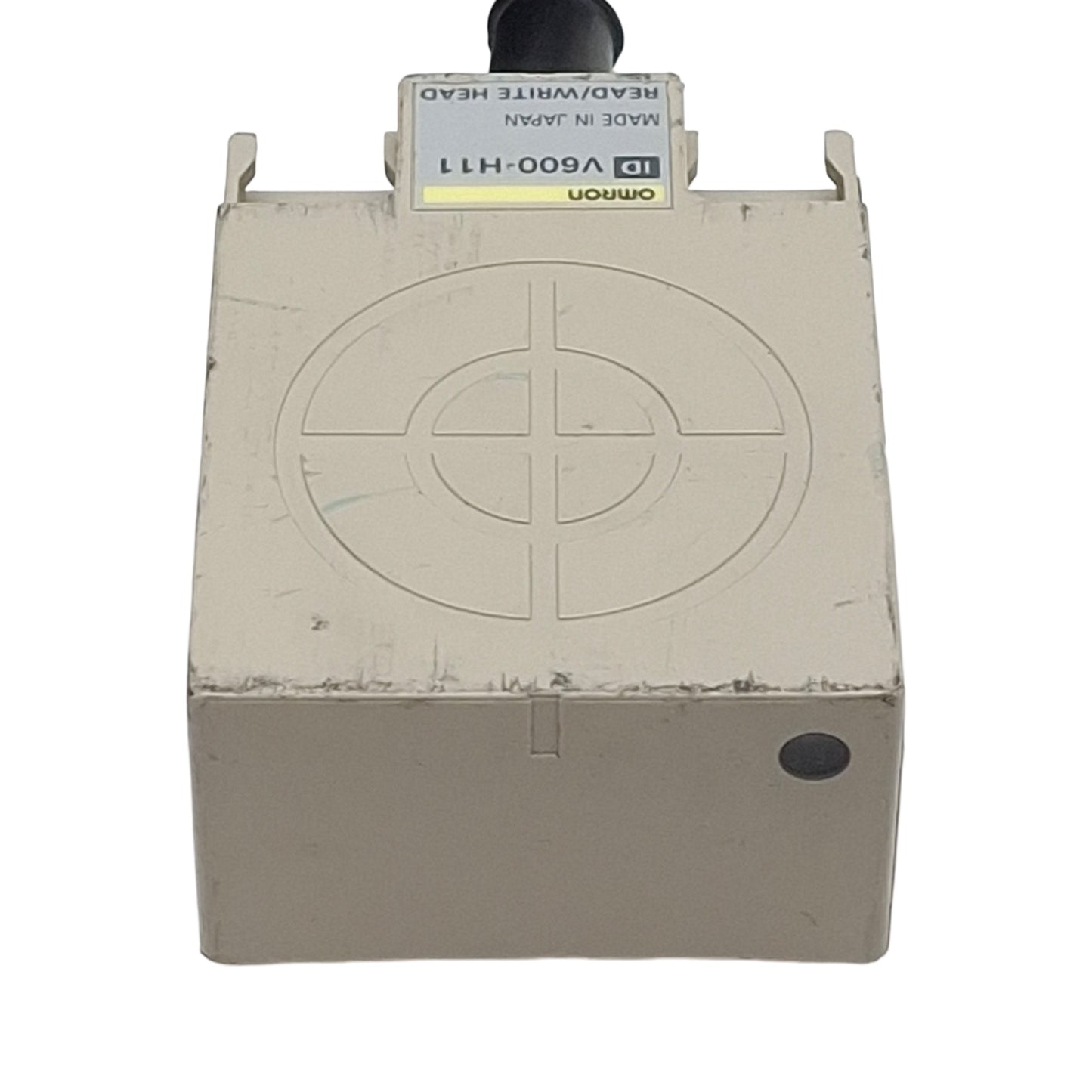 Used Omron V600-H11 RFID Reader Read/Write Head Module, 530kHz Frequency, 12-Pin